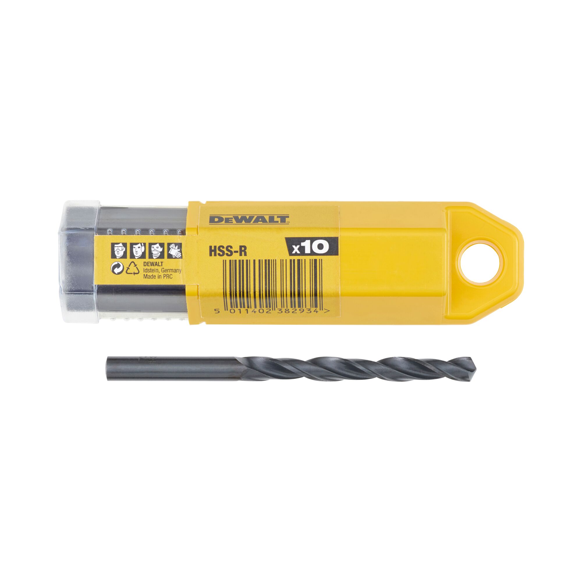 7mm HSS R Metal Drill Bit DEWALT