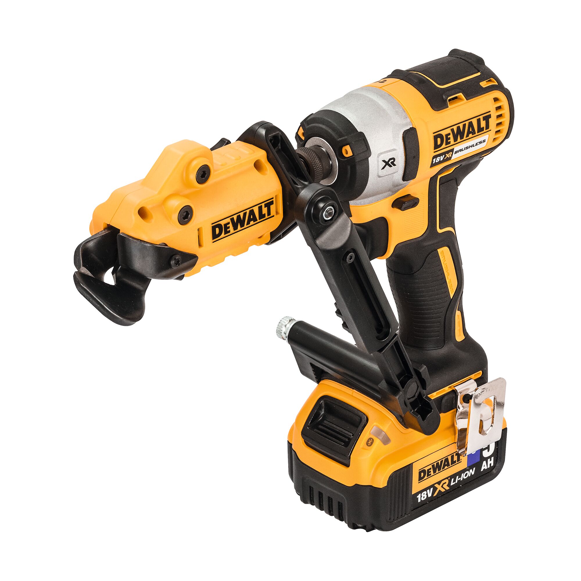 EXTREME 18GA IMPACT SHEAR ATTACHMENT DEWALT