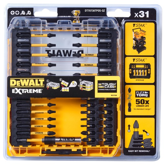 31pc FLEXTORQ Screw Driving Set in Pack