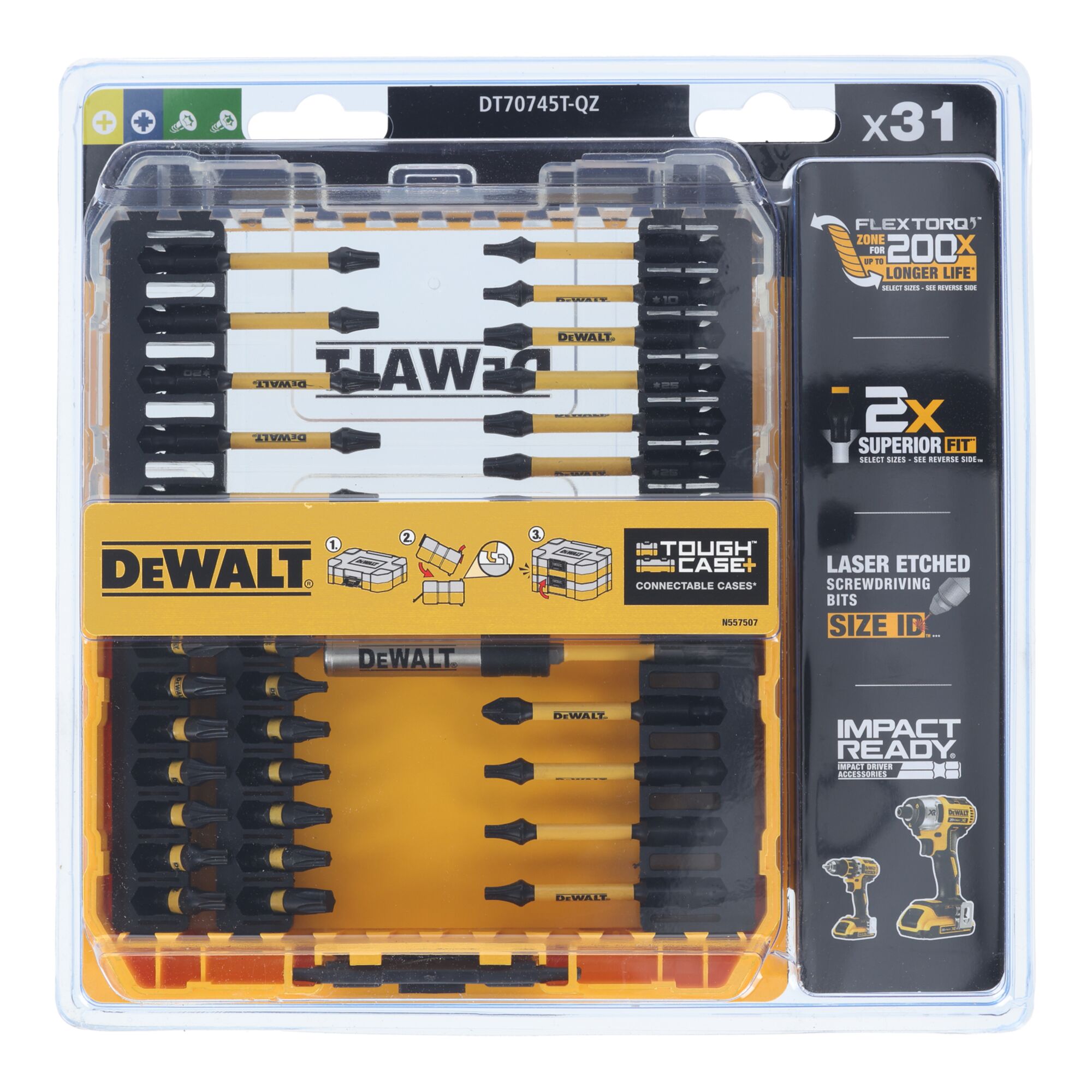 Dewalt extreme deals set