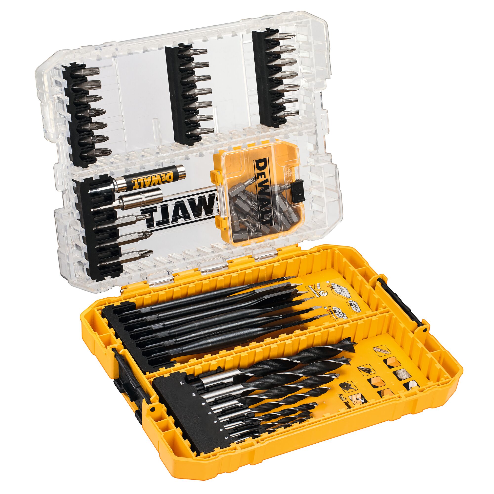 Dewalt brad deals point drill bits