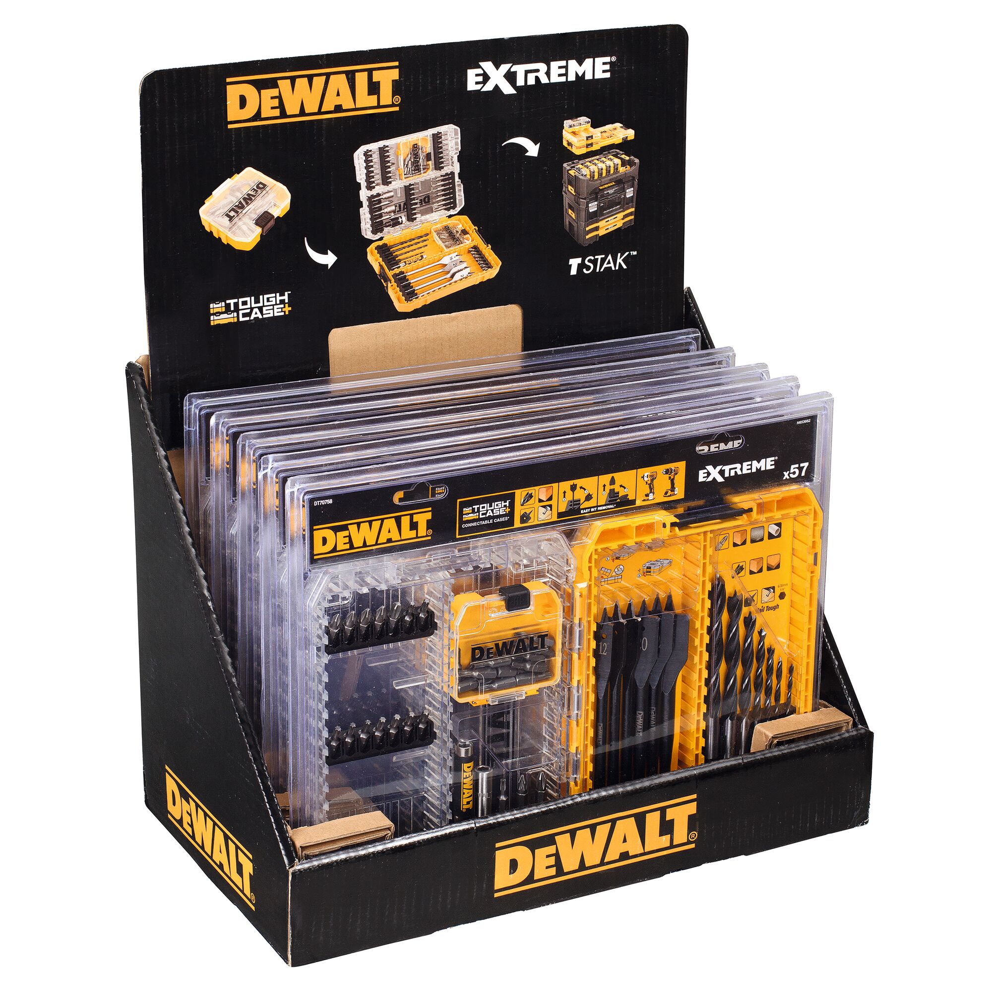 Dewalt tstak drill online bits