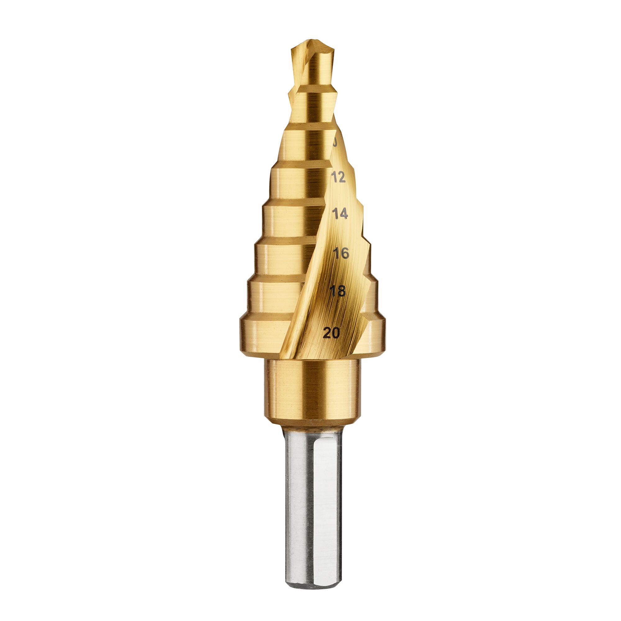 2 inch step drill deals bit for metal