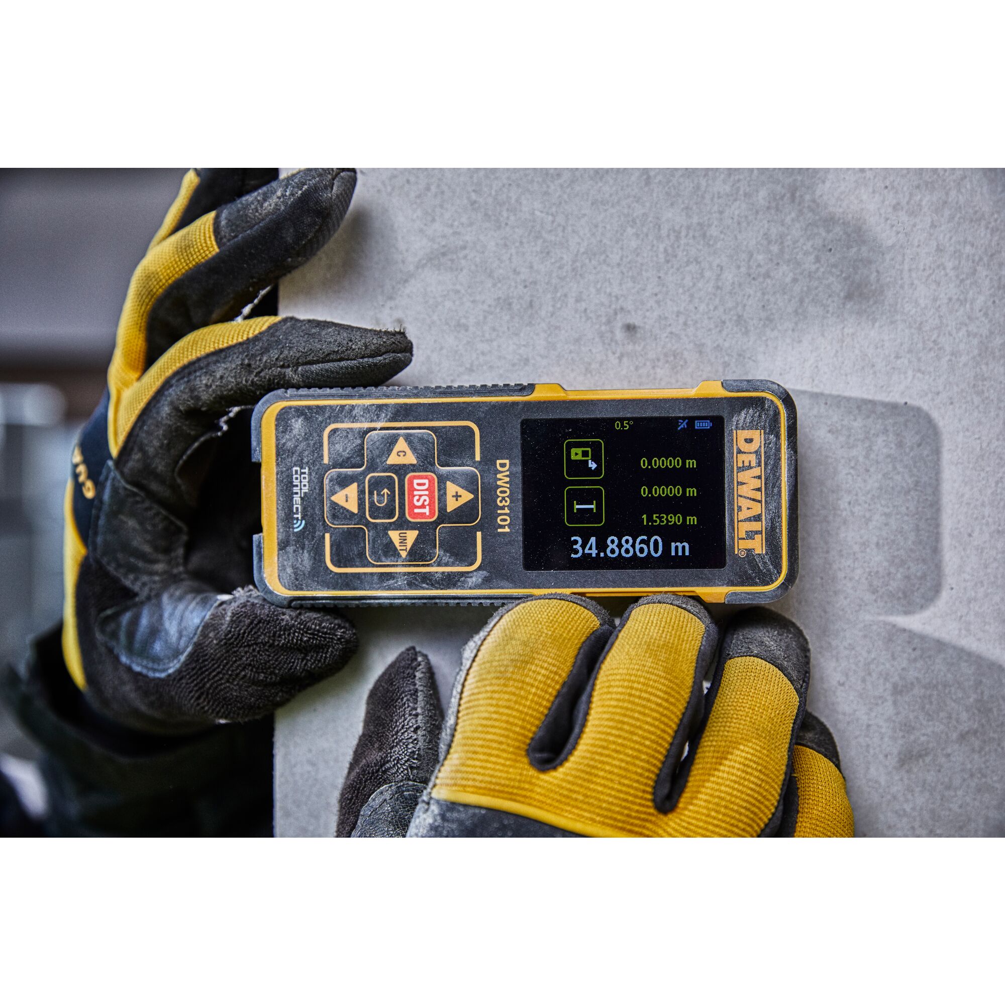 Dewalt laser measure deals bluetooth