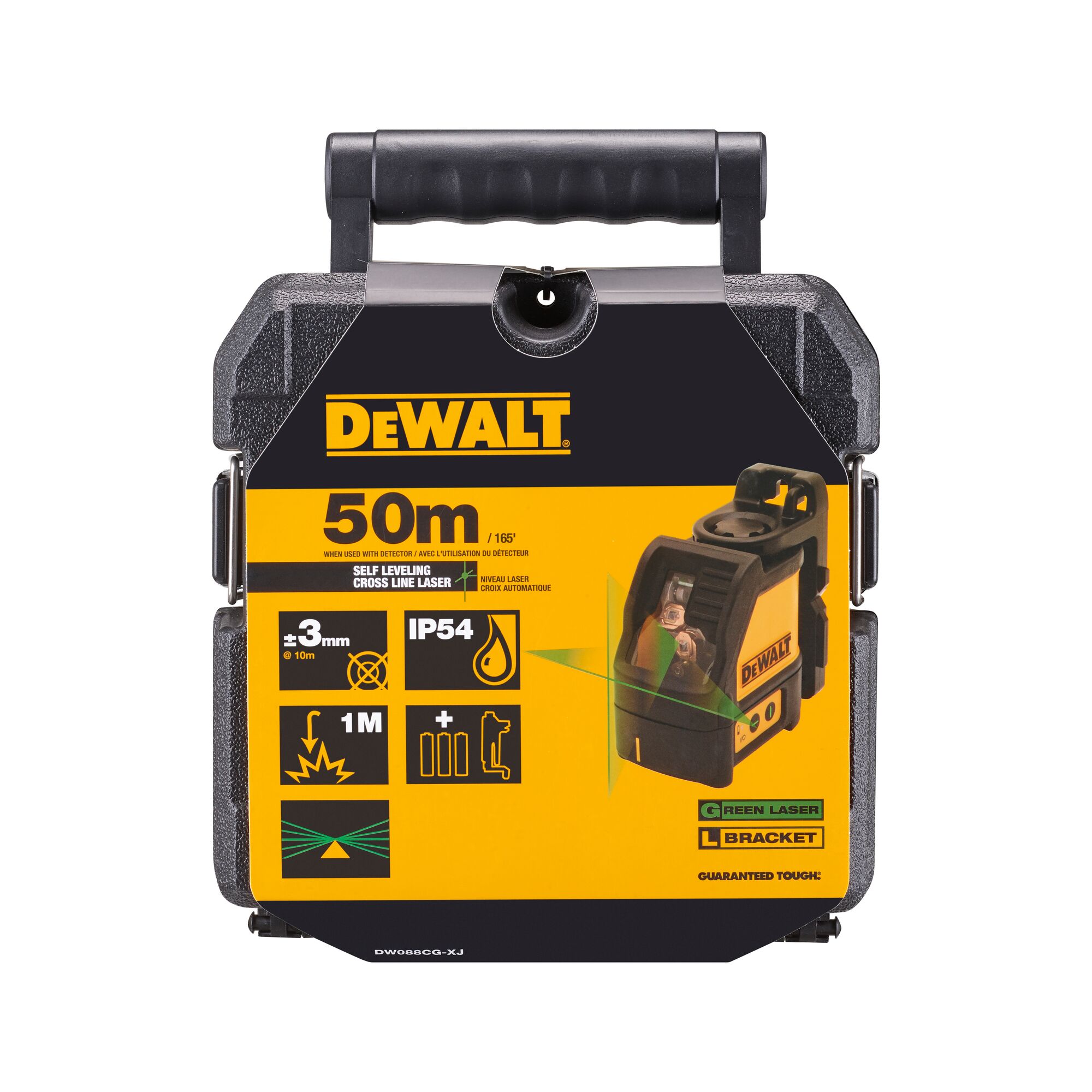 Dewalt dw088cg cross line deals green laser level