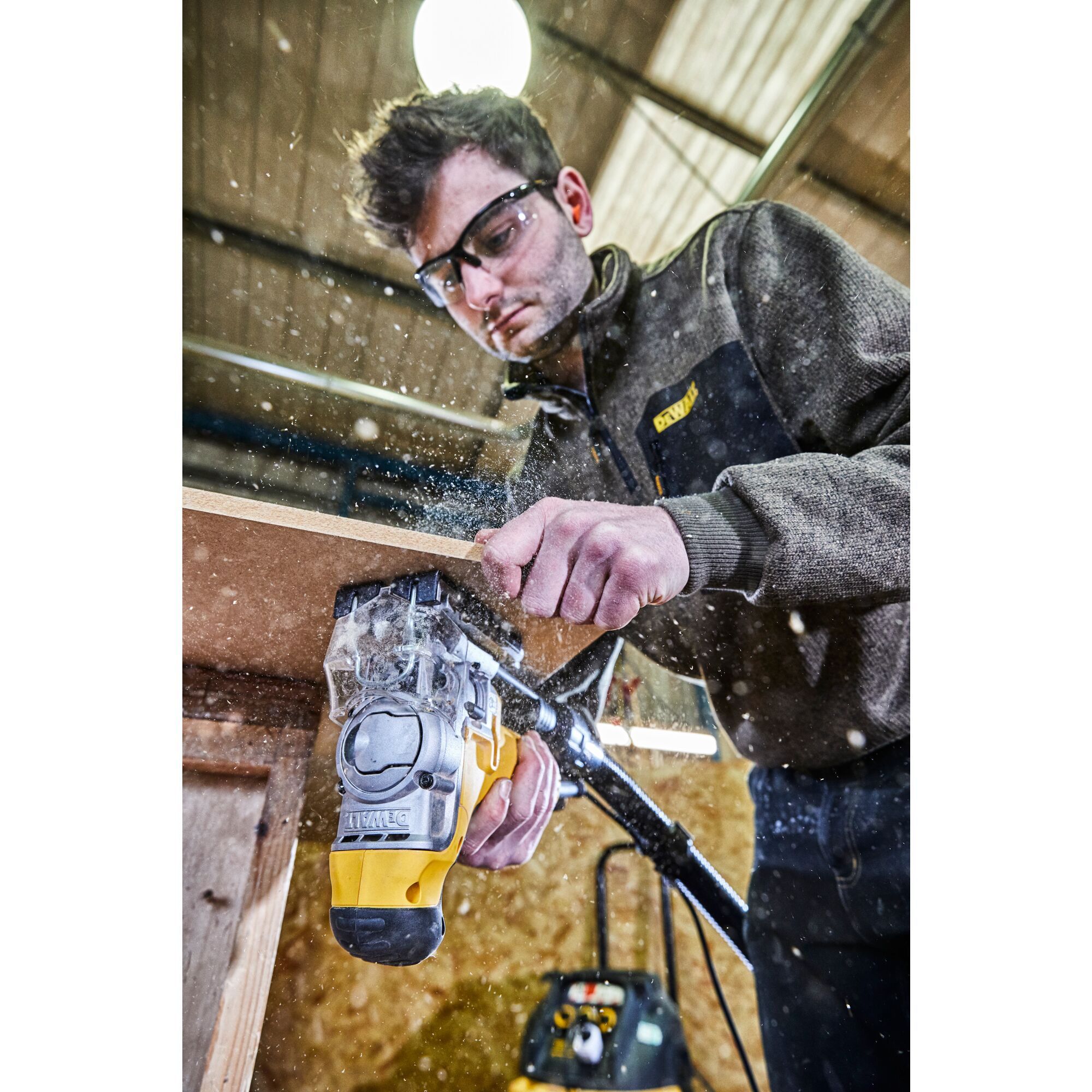 Dewalt best sale grip jigsaw