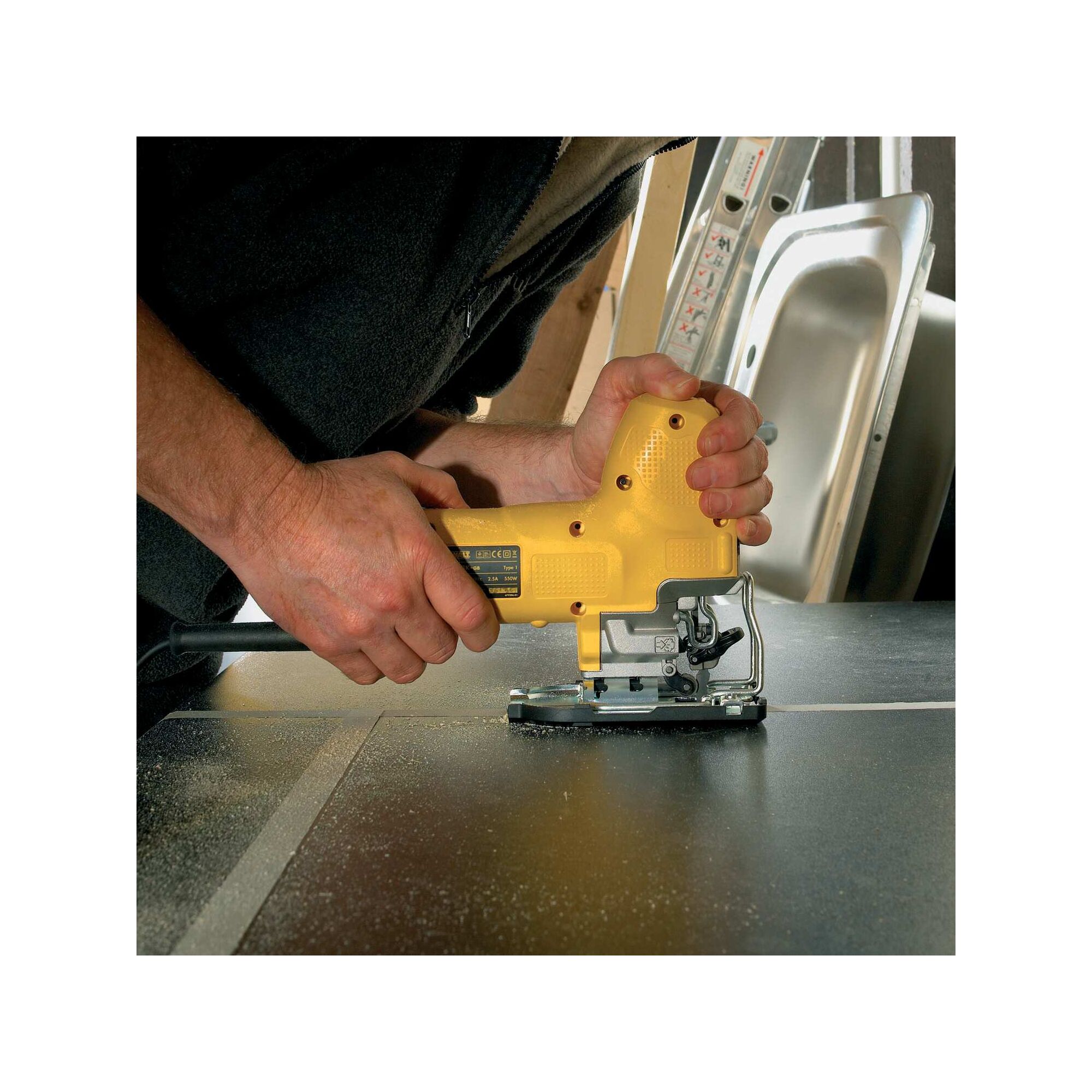 Body Grip Jigsaw DEWALT