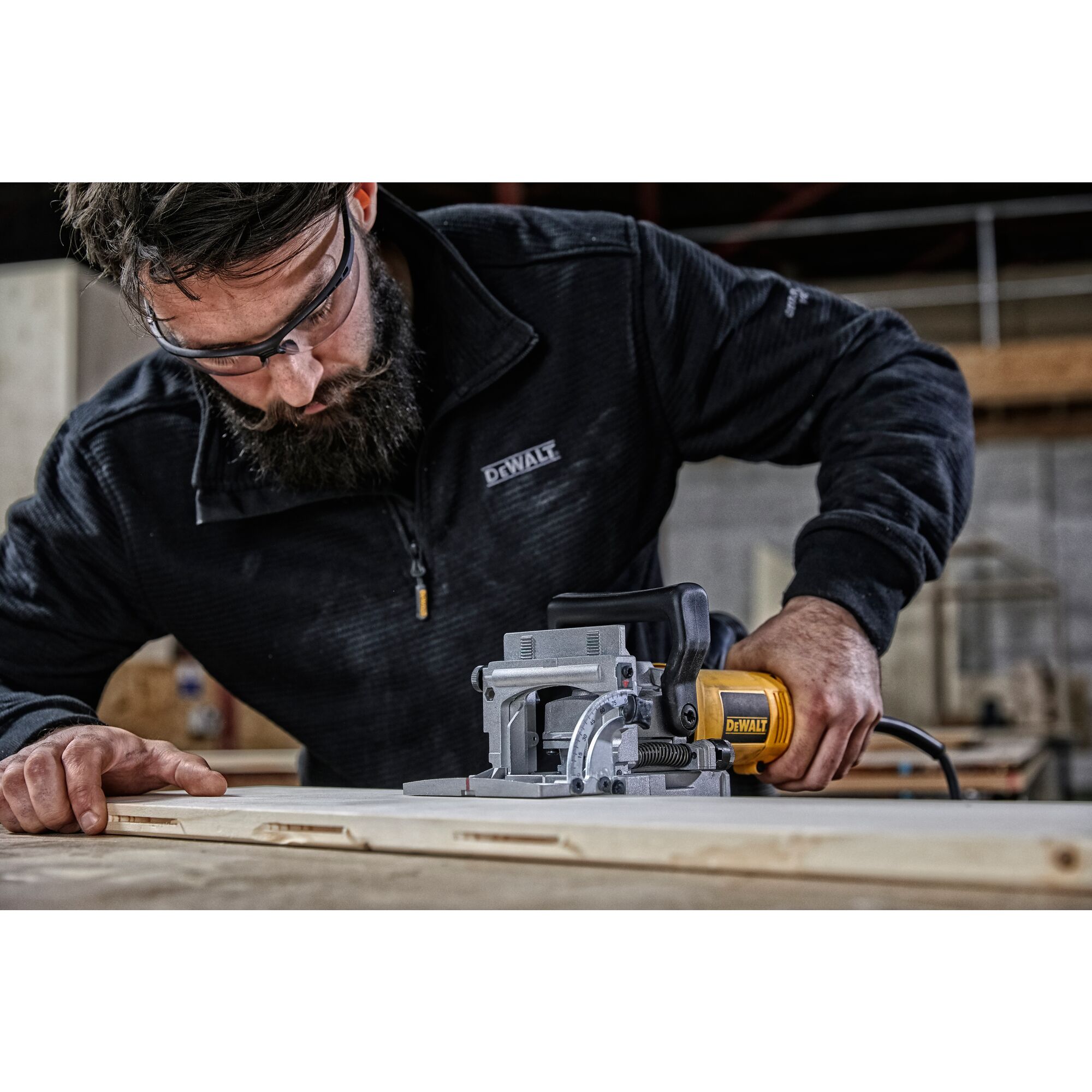 Dewalt dw682k plate online joiner kit stores