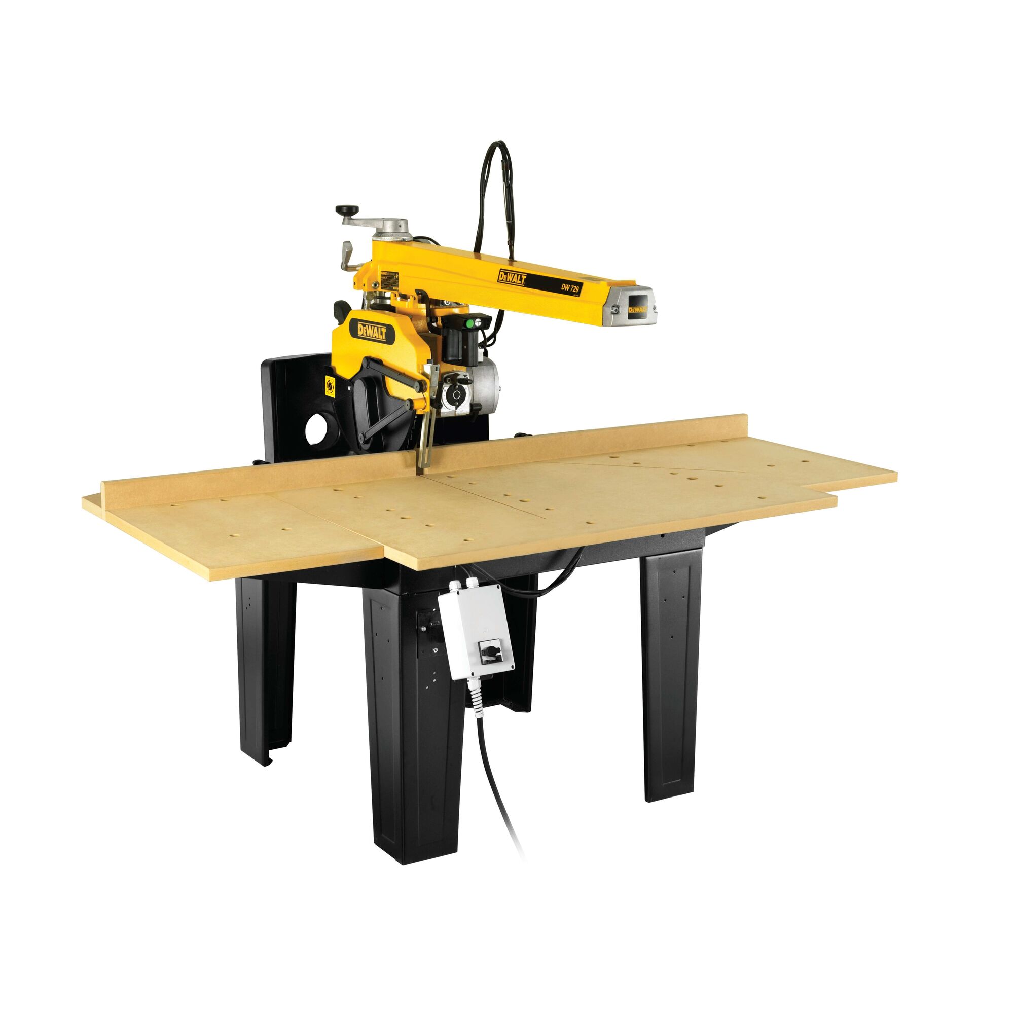 Dewalt radial 2024 arm saw