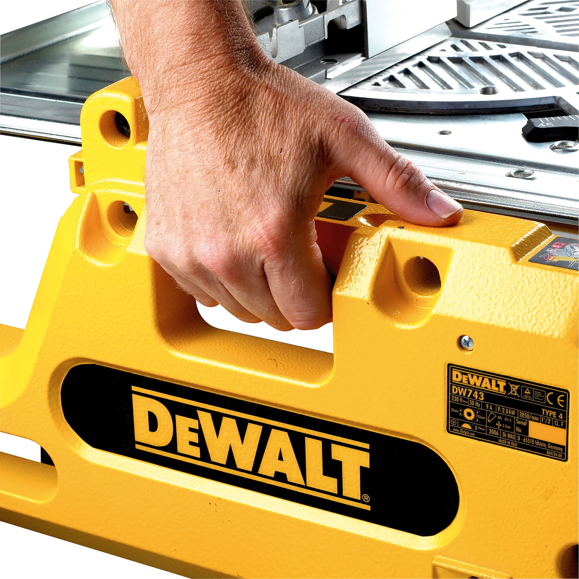 Dewalt discount combination saw