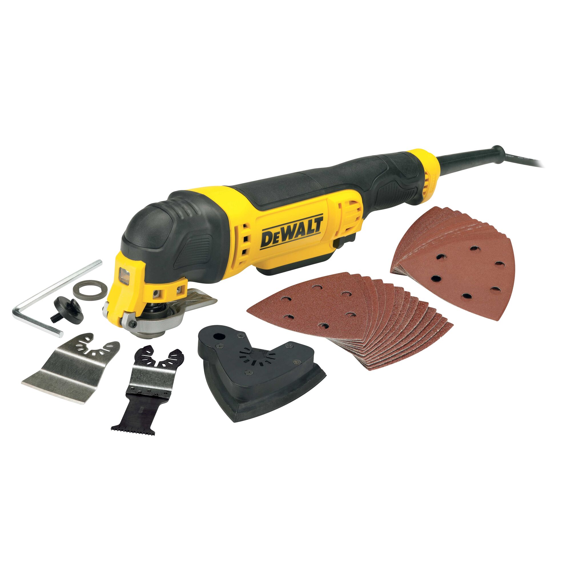 Dewalt corded 2025 oscillating multi tool