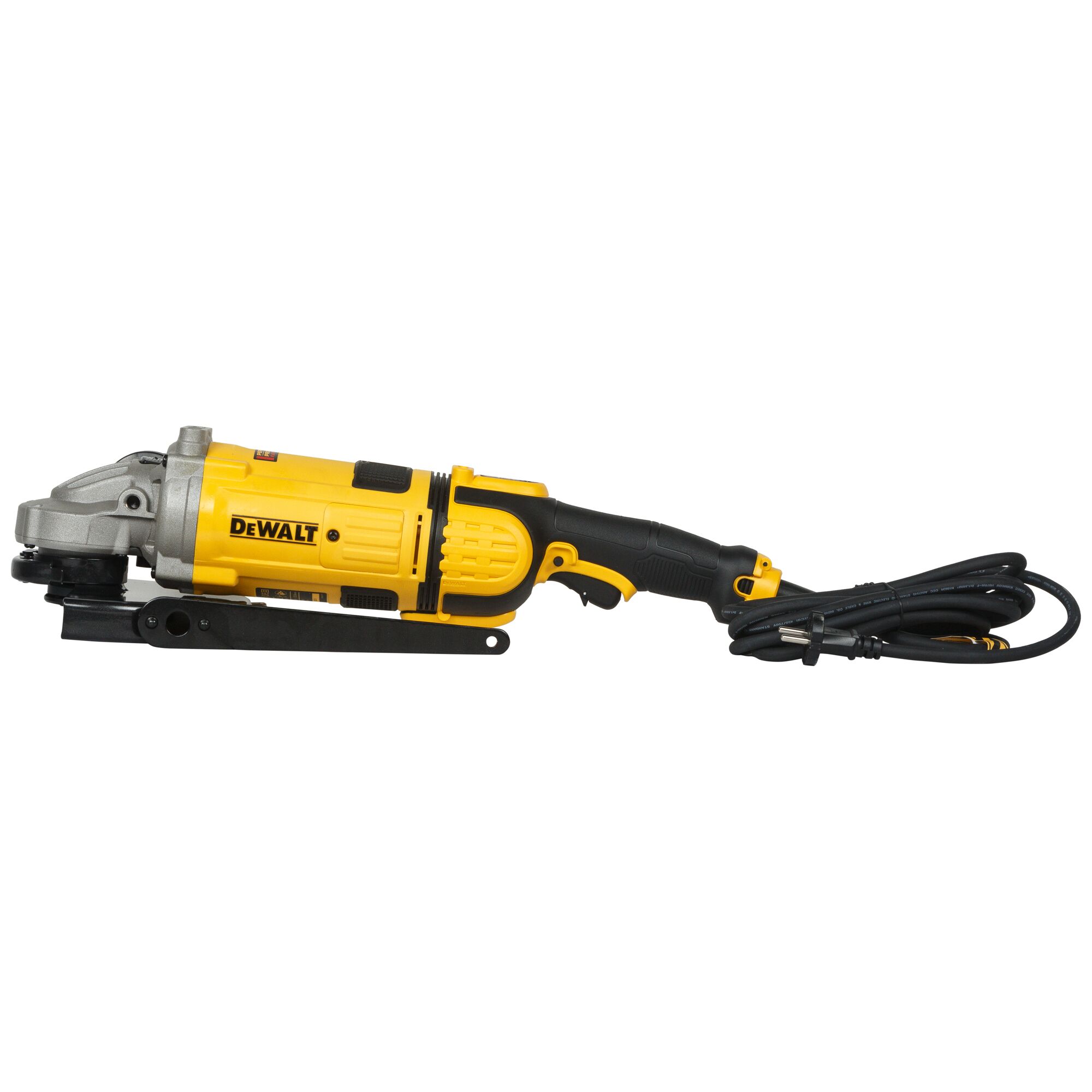 2600W 230mm Angle Grinder with Soft Start E clutch No volt