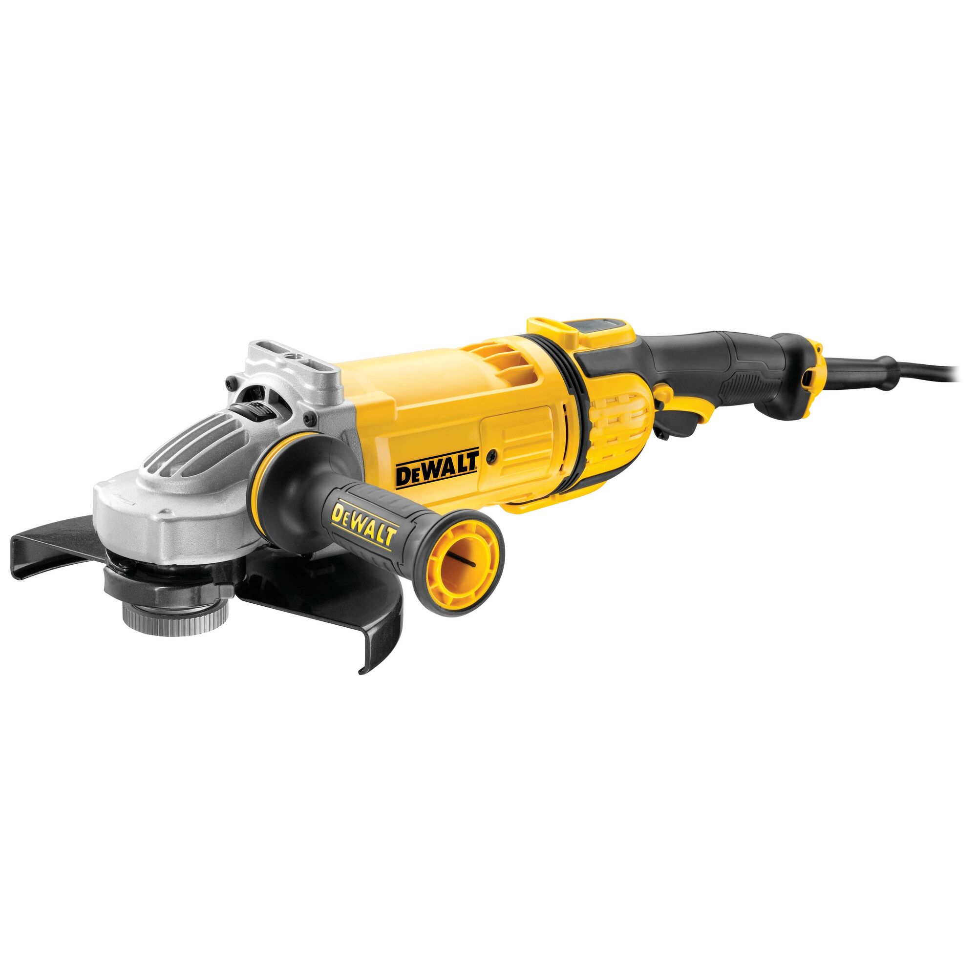 2600W 230mm Angle Grinder with Soft Start E clutch No volt