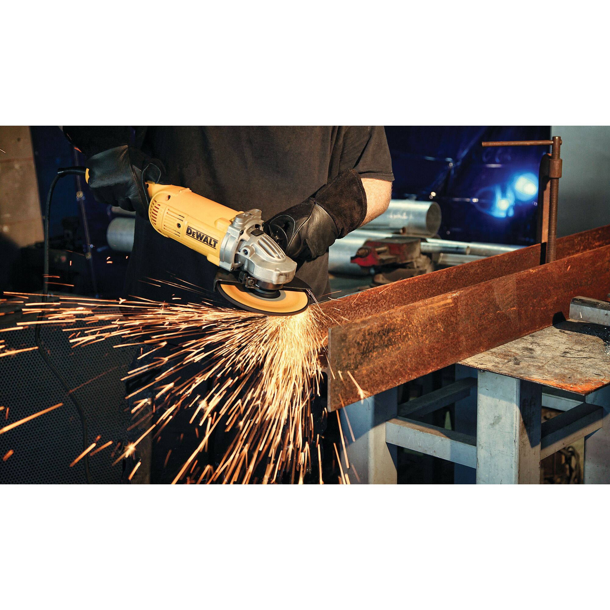 Soft start angle deals grinder