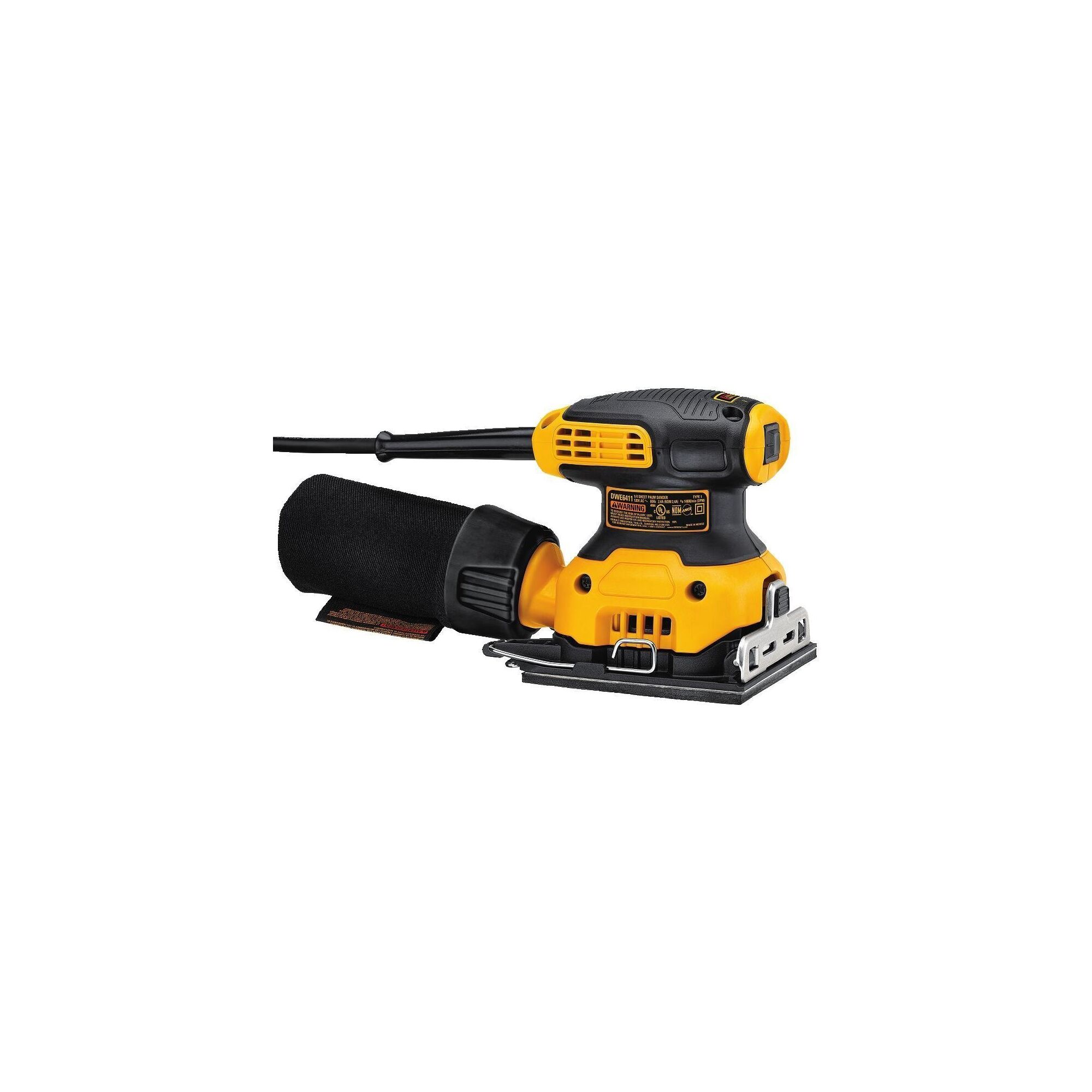 1 4 Sheet Orbital Sander DEWALT