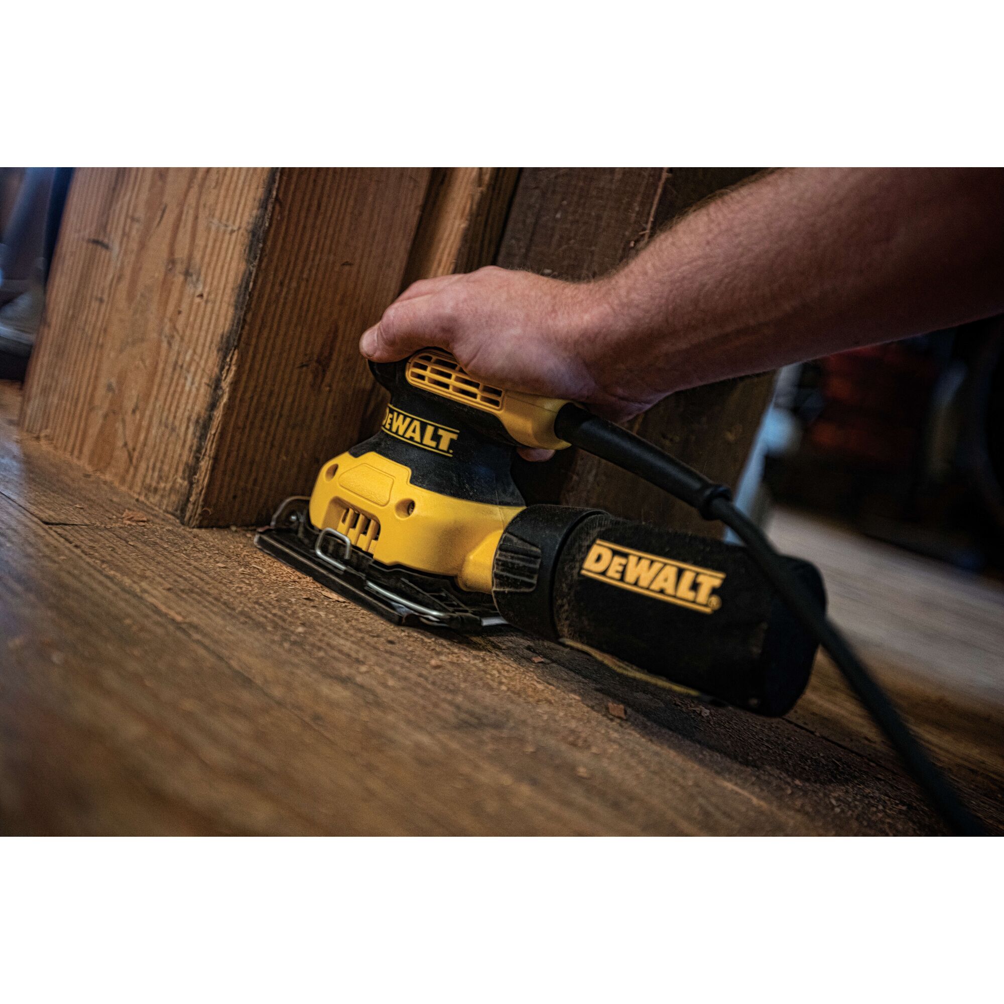 1 4 Sheet Orbital Sander DEWALT