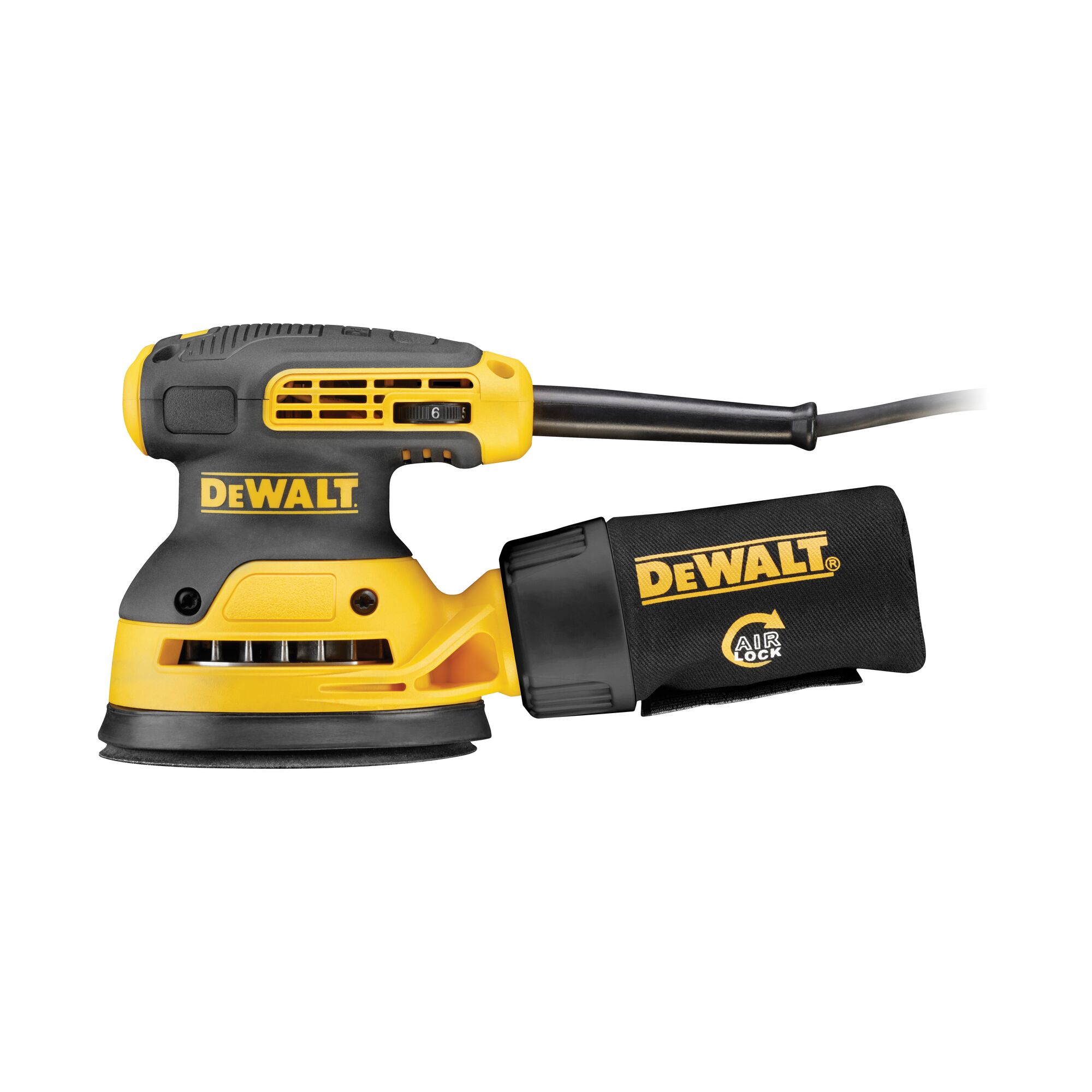 125 mm Random Orbit Palm Grip Sander DEWALT