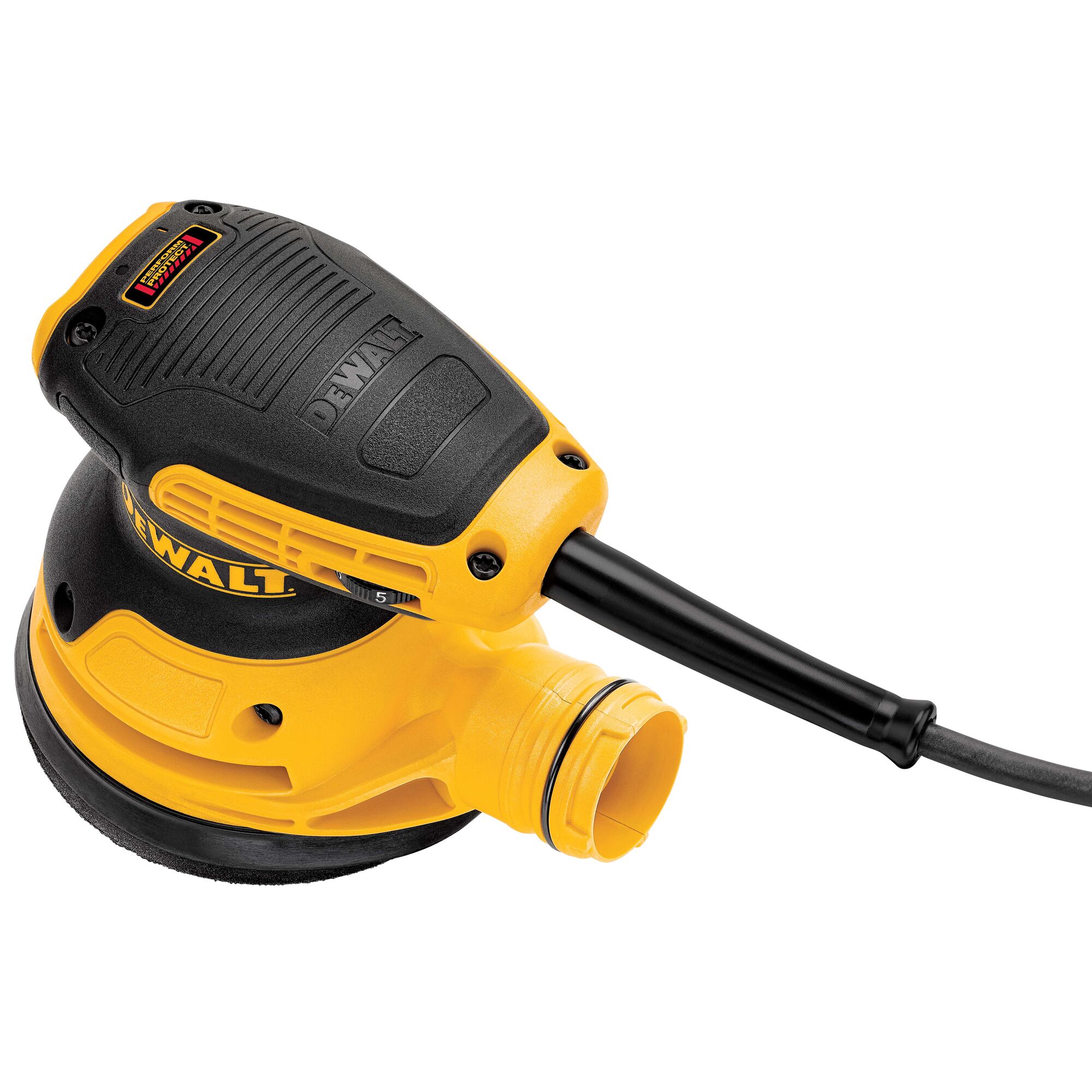 125 mm Random Orbit Palm Grip Sander DEWALT