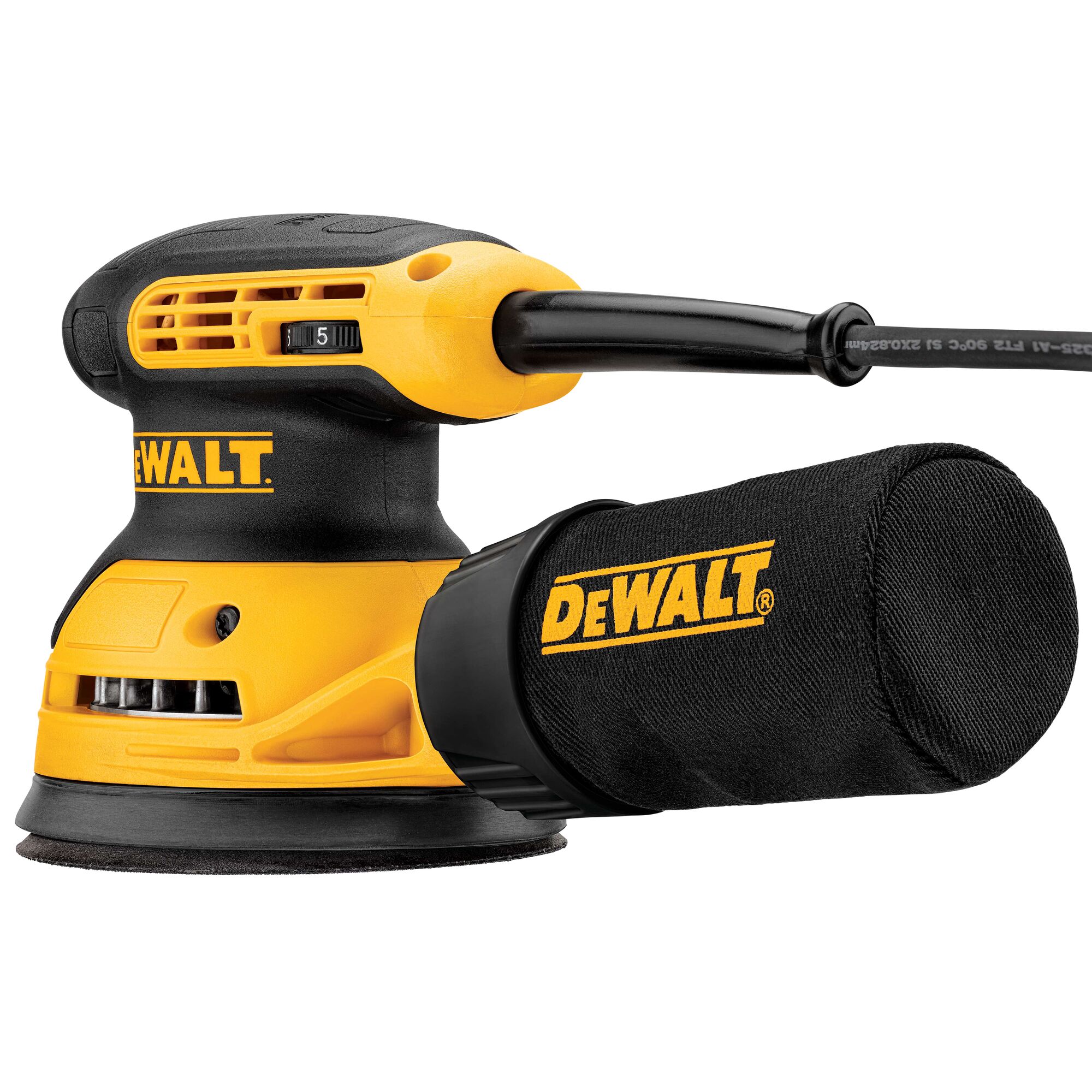 125 mm Random Orbit Palm Grip Sander DEWALT