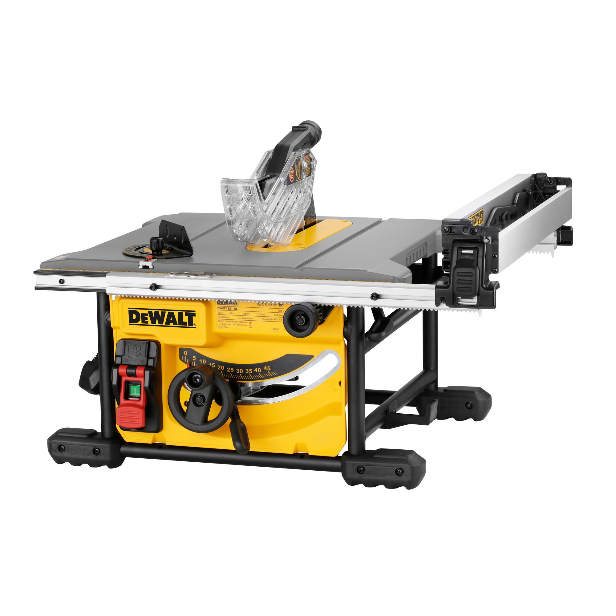 210mm Compact Table Saw DEWALT