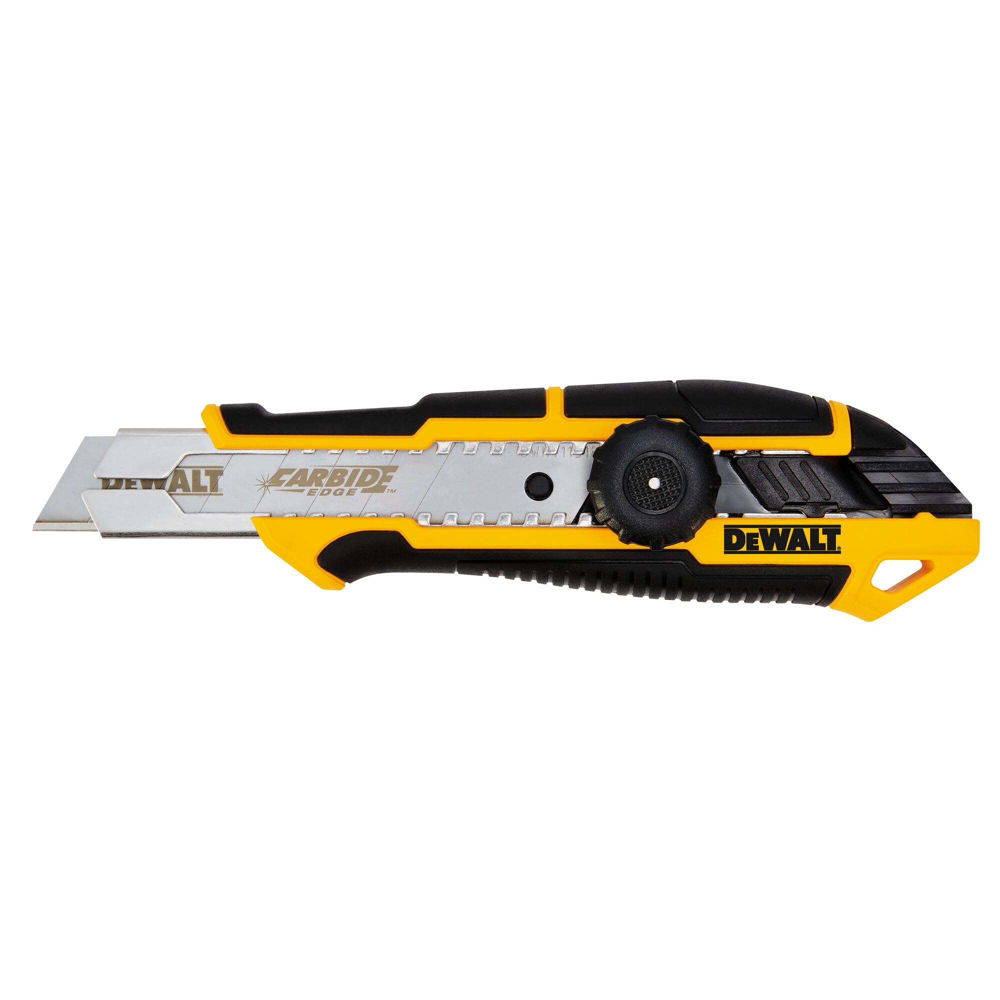 18mm Snap off Knife with Thumb Wheel Lock DEWALT