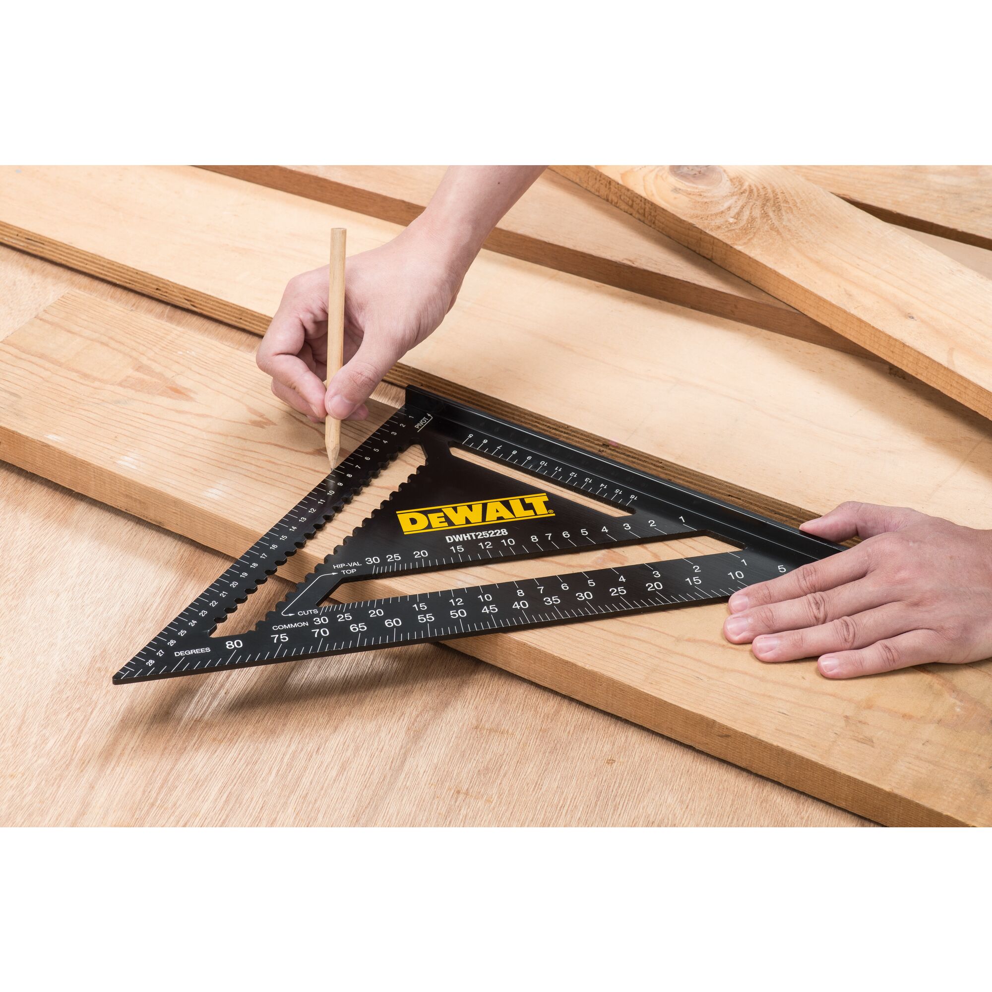 Dewalt rafter 2024 square 7