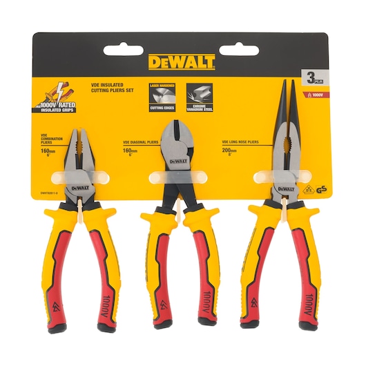 VDE insulated 3PC Set