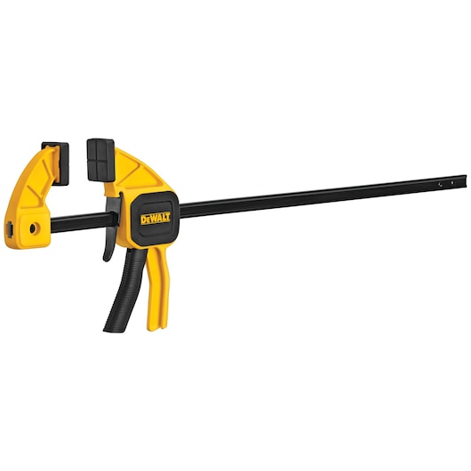 Left profile of  12 inch Medium Trigger Clamp.