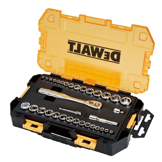 1/4" and 3/8" 6 pt. Metric and Imperial Socket Set (142 pcs.)