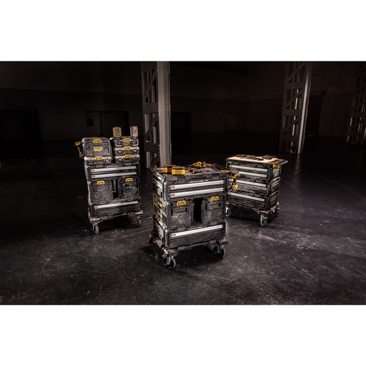 DEWALT Tower storage range – ultimate connectivity solutions featuring DWST08510-1, DWST08520-1, DWST08530-1, DWST08550-1, DWST60510-1, DWST60520-1, DWST08061-1