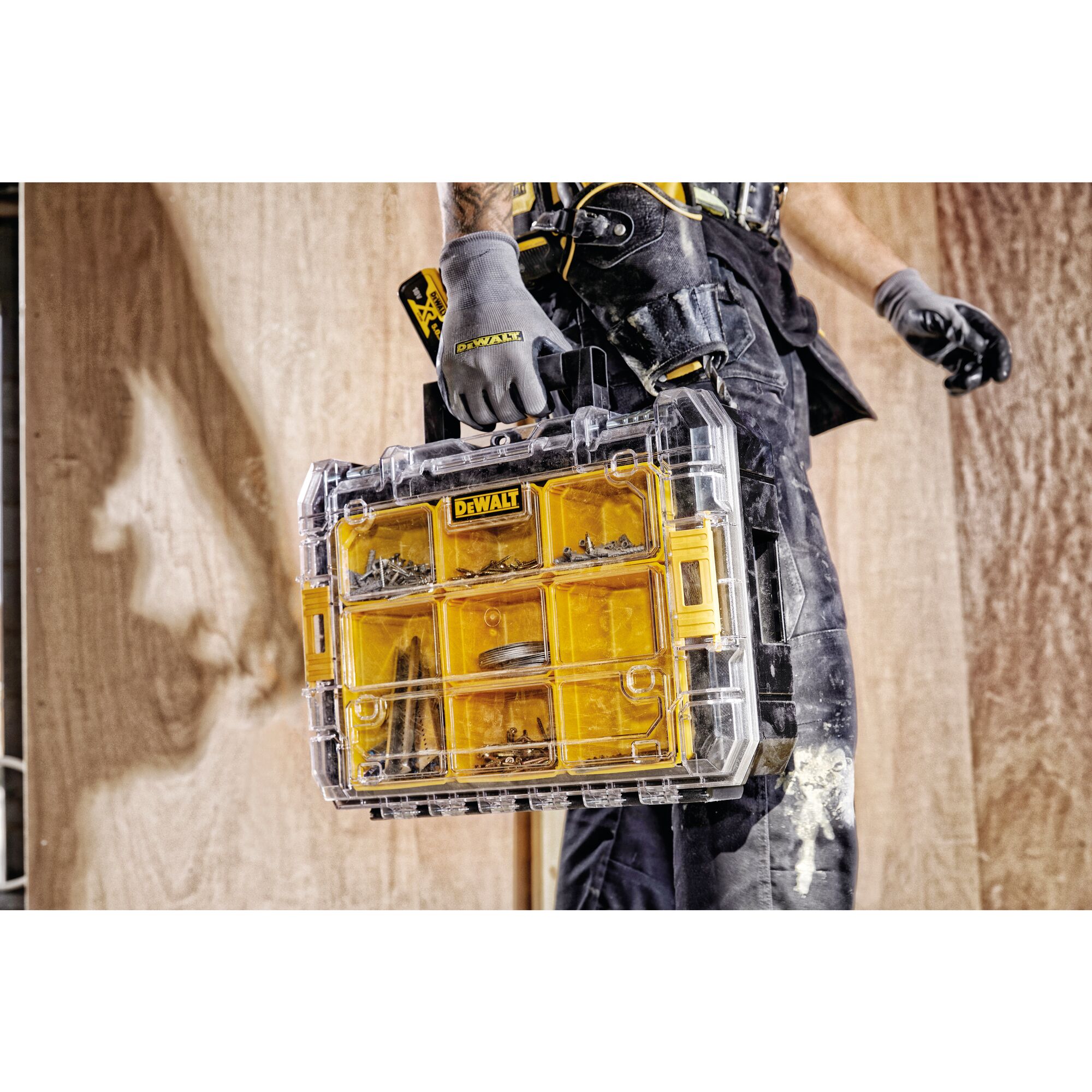 Dewalt tough system store clear lid