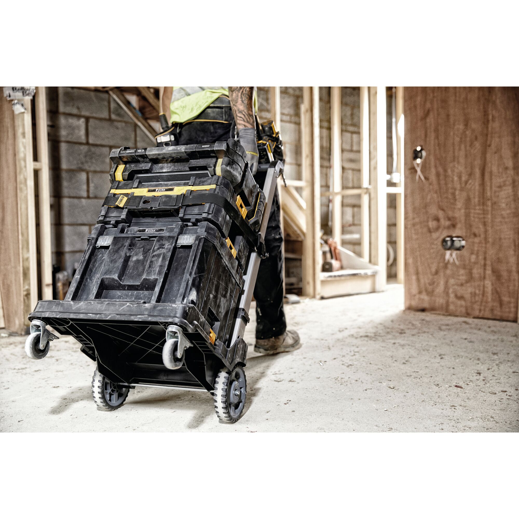 TSTAK TROLLEY | DEWALT