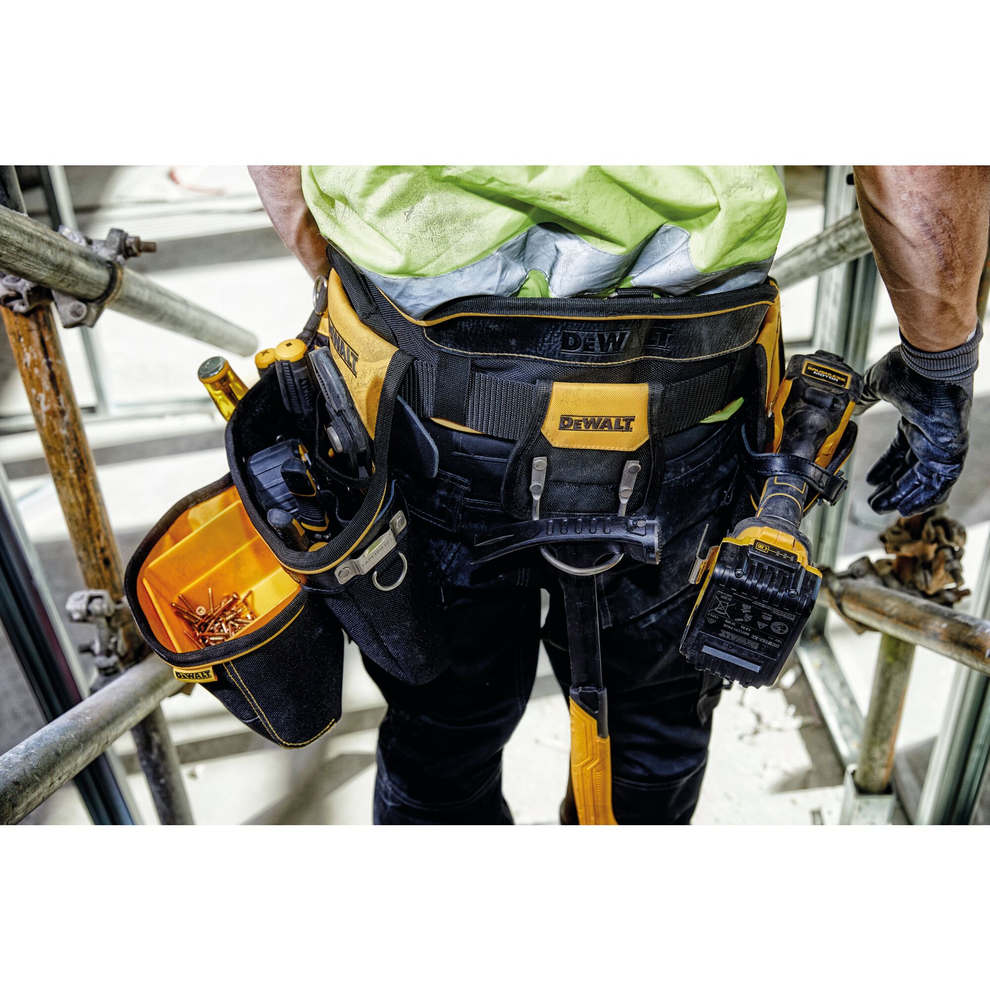 Dewalt tool pouch online belt