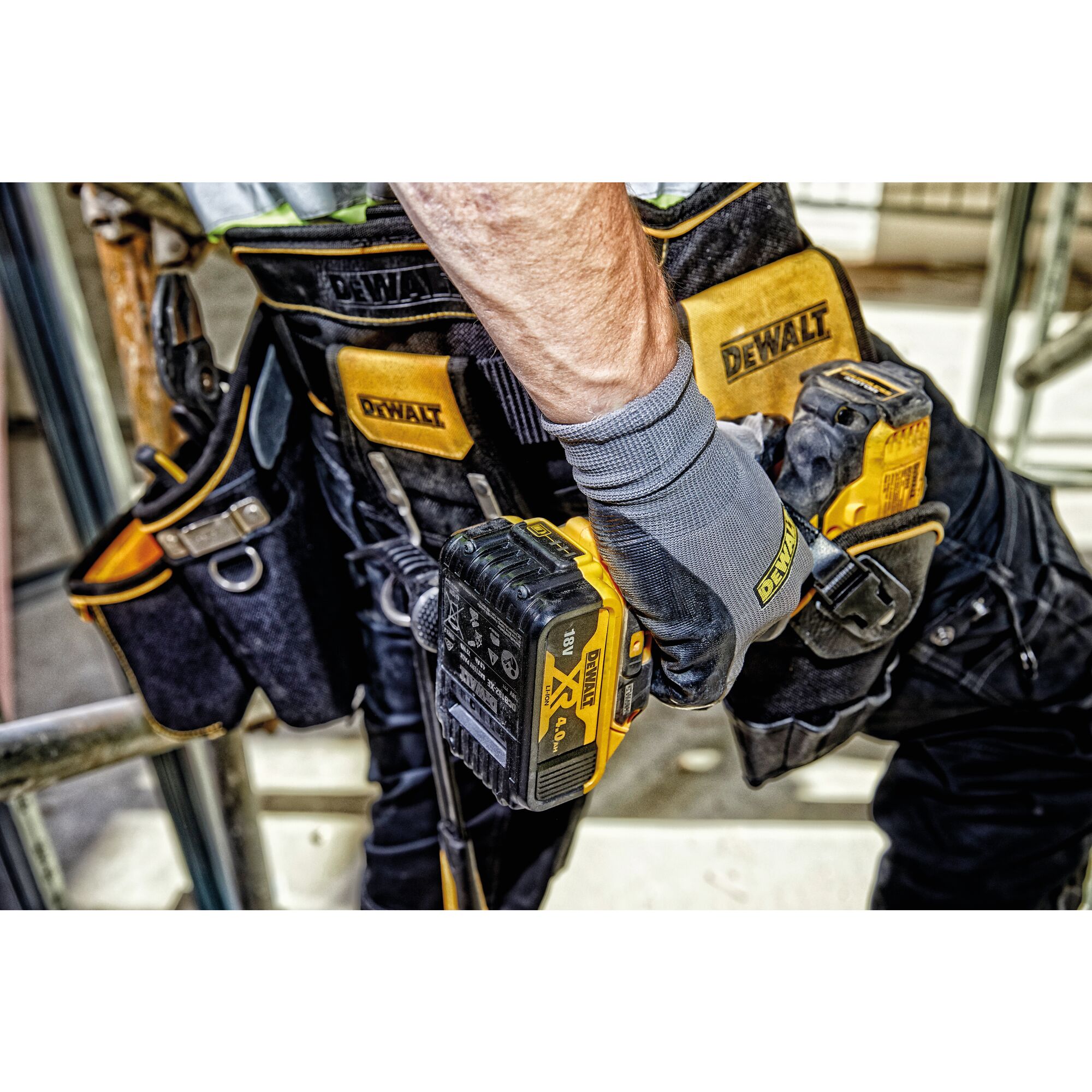 Dewalt tool 2024 belt