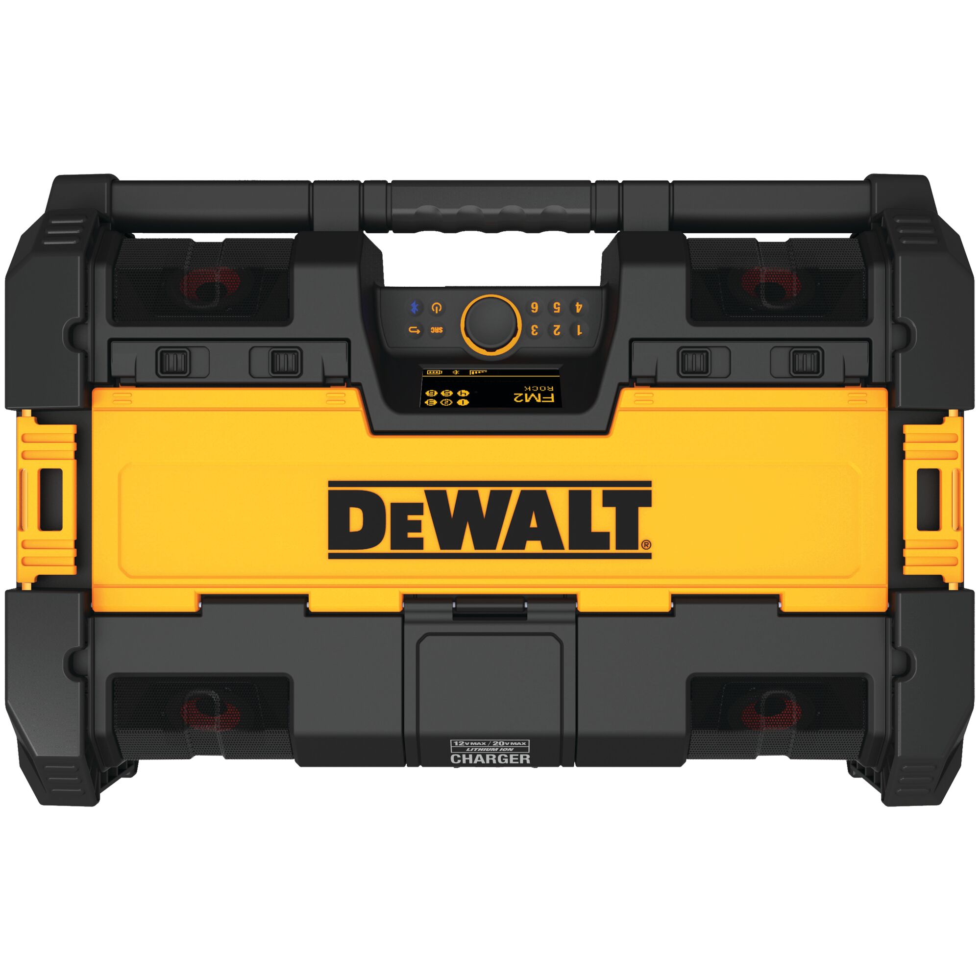 TOUGHSYSTEM Radio and XR Battery Charger DEWALT