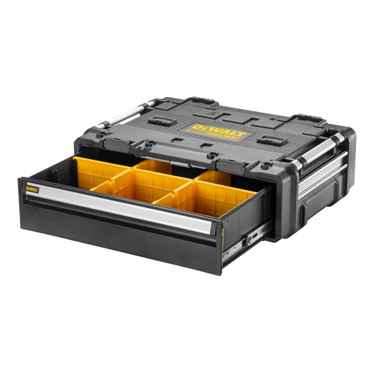 TOUGHSYSTEM® 2.0 DXL™ Deep Drawer Feature Shown with Dividers