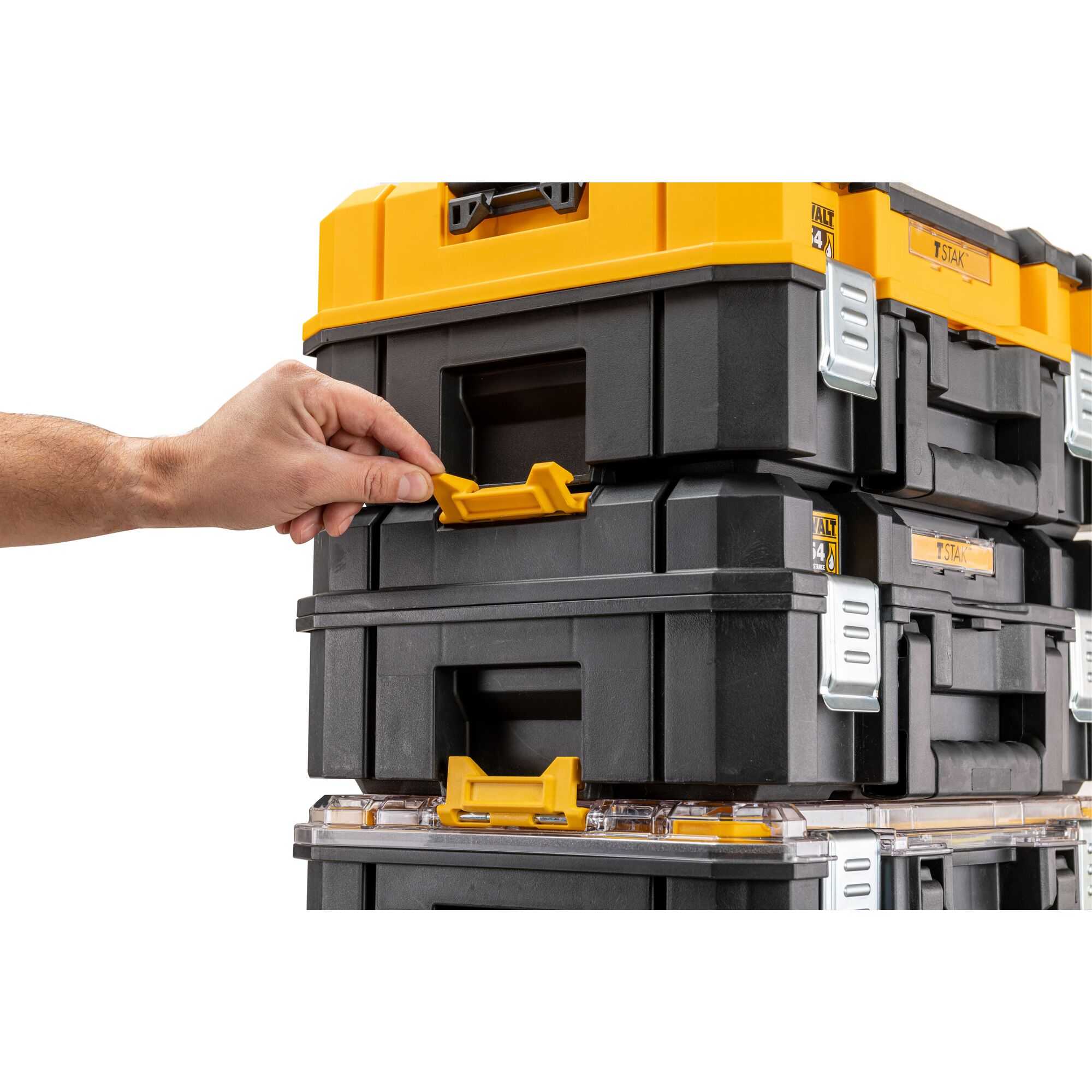 Dewalt tstak box iv shallow drawer kit box online 440mm