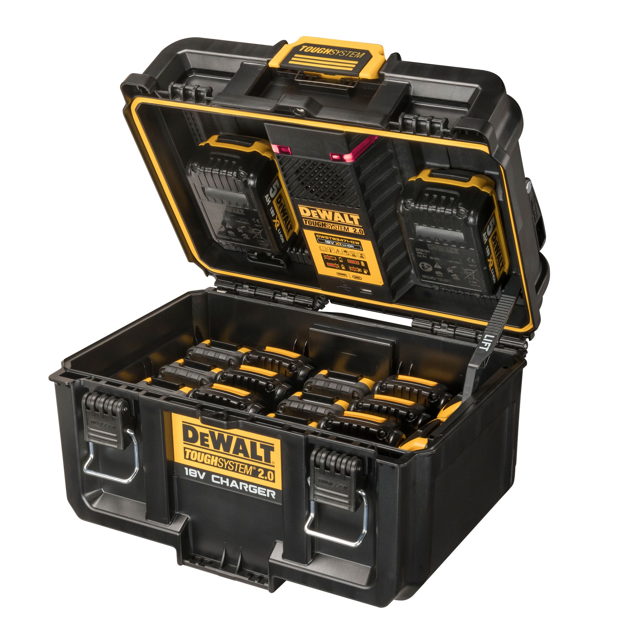 DEWALT TOUGHSYSTEM 2.0 CHARGER BOX EU PLUG DEWALT