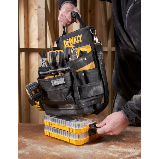soft tool organizer with TSTAK 